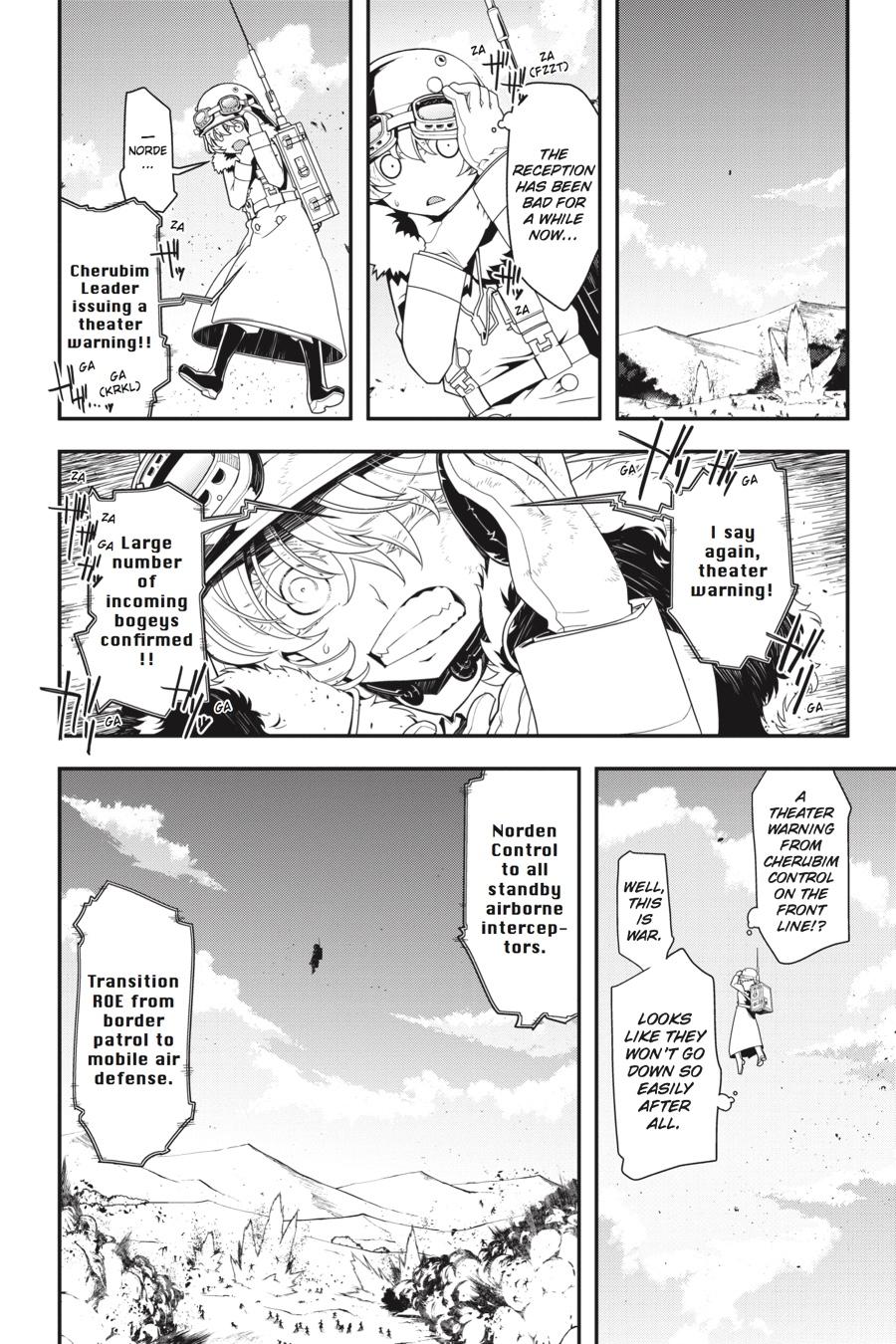 The Saga of Tanya the Evil Chapter 1 - Page 34