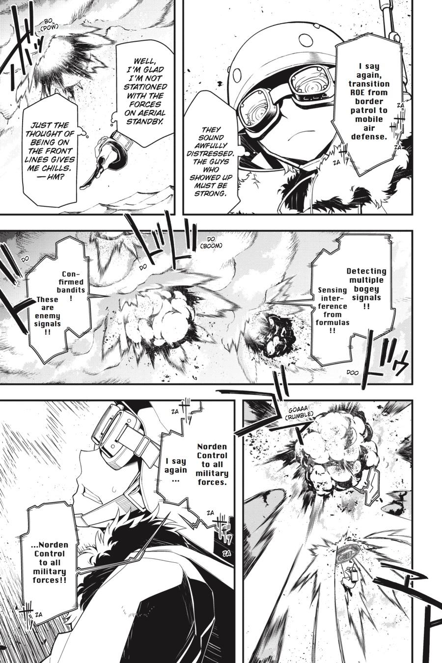 The Saga of Tanya the Evil Chapter 1 - Page 35