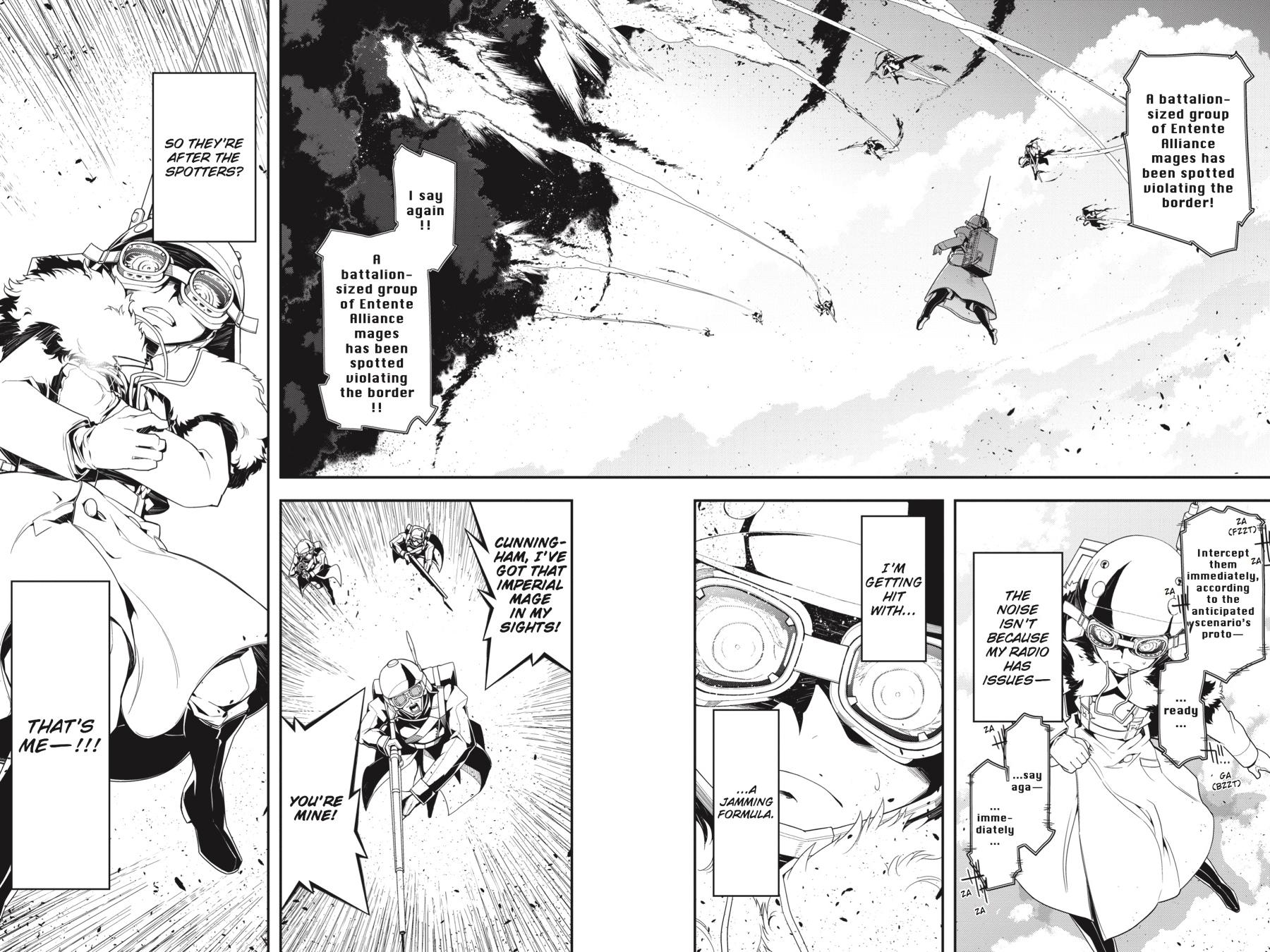 The Saga of Tanya the Evil Chapter 1 - Page 36