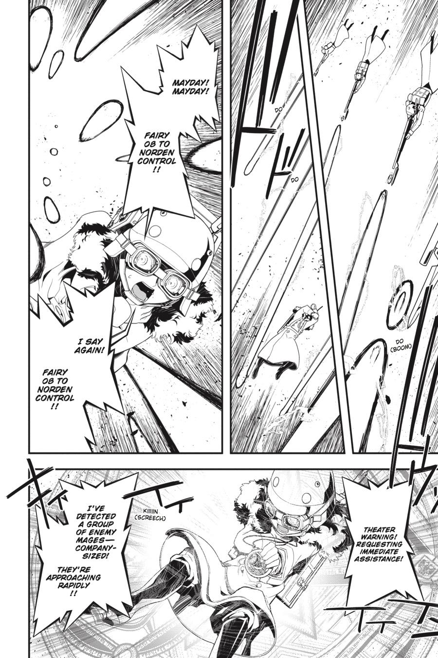 The Saga of Tanya the Evil Chapter 1 - Page 37