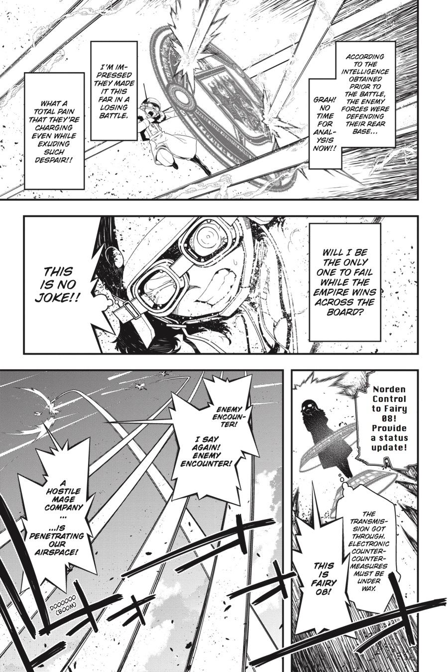 The Saga of Tanya the Evil Chapter 1 - Page 38