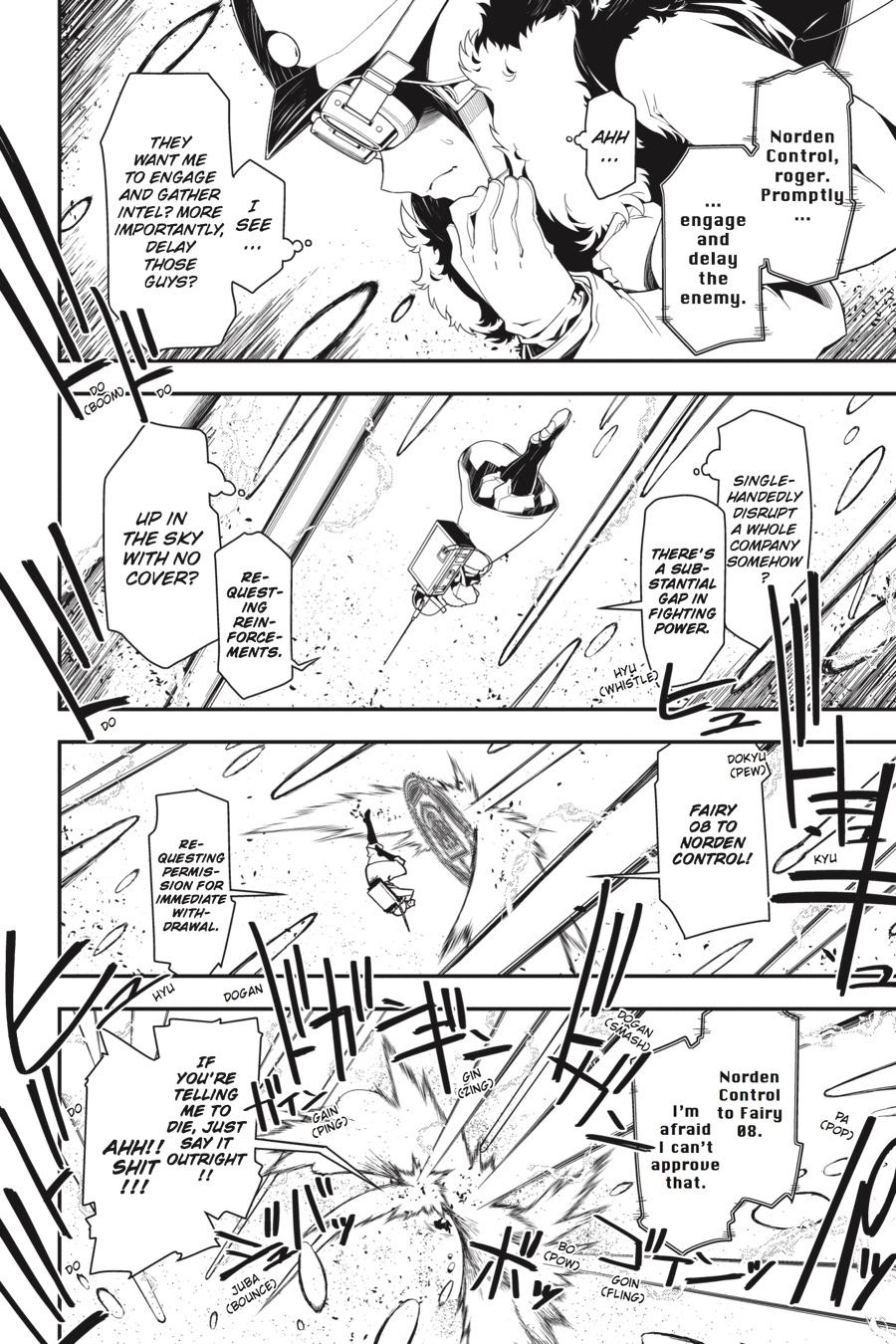 The Saga of Tanya the Evil Chapter 1 - Page 39