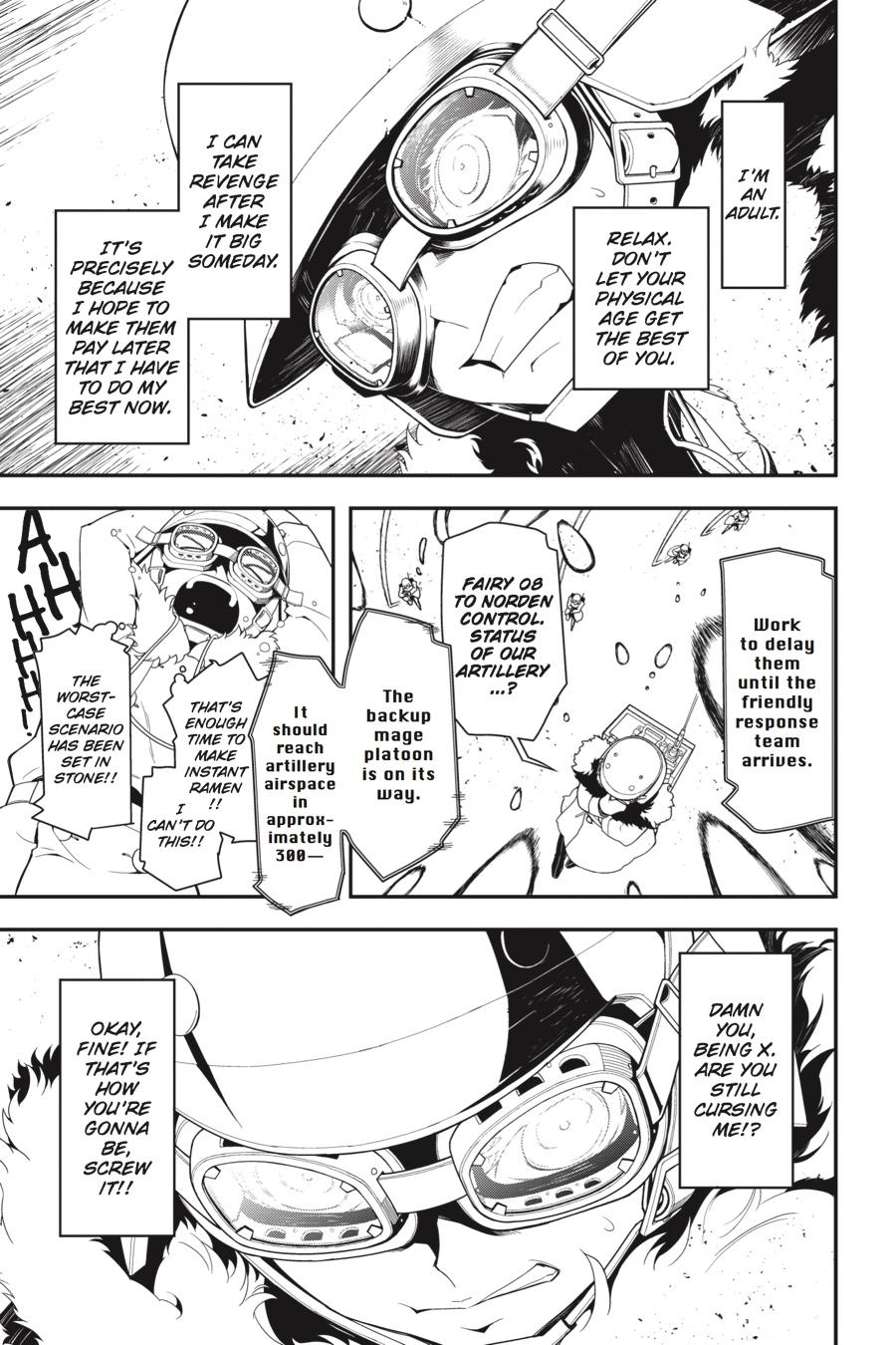 The Saga of Tanya the Evil Chapter 1 - Page 40