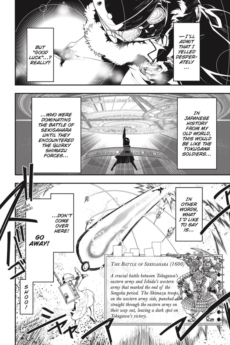 The Saga of Tanya the Evil Chapter 1 - Page 42