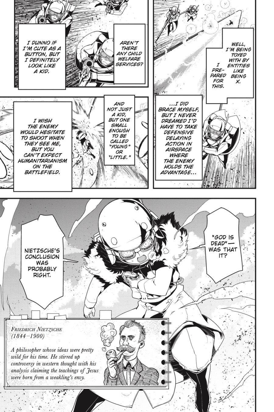 The Saga of Tanya the Evil Chapter 1 - Page 43