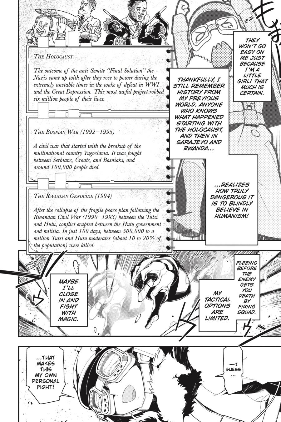 The Saga of Tanya the Evil Chapter 1 - Page 44