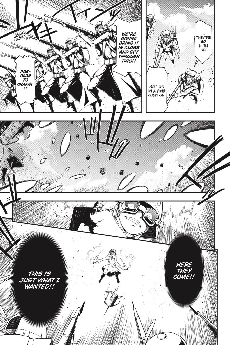 The Saga of Tanya the Evil Chapter 1 - Page 47