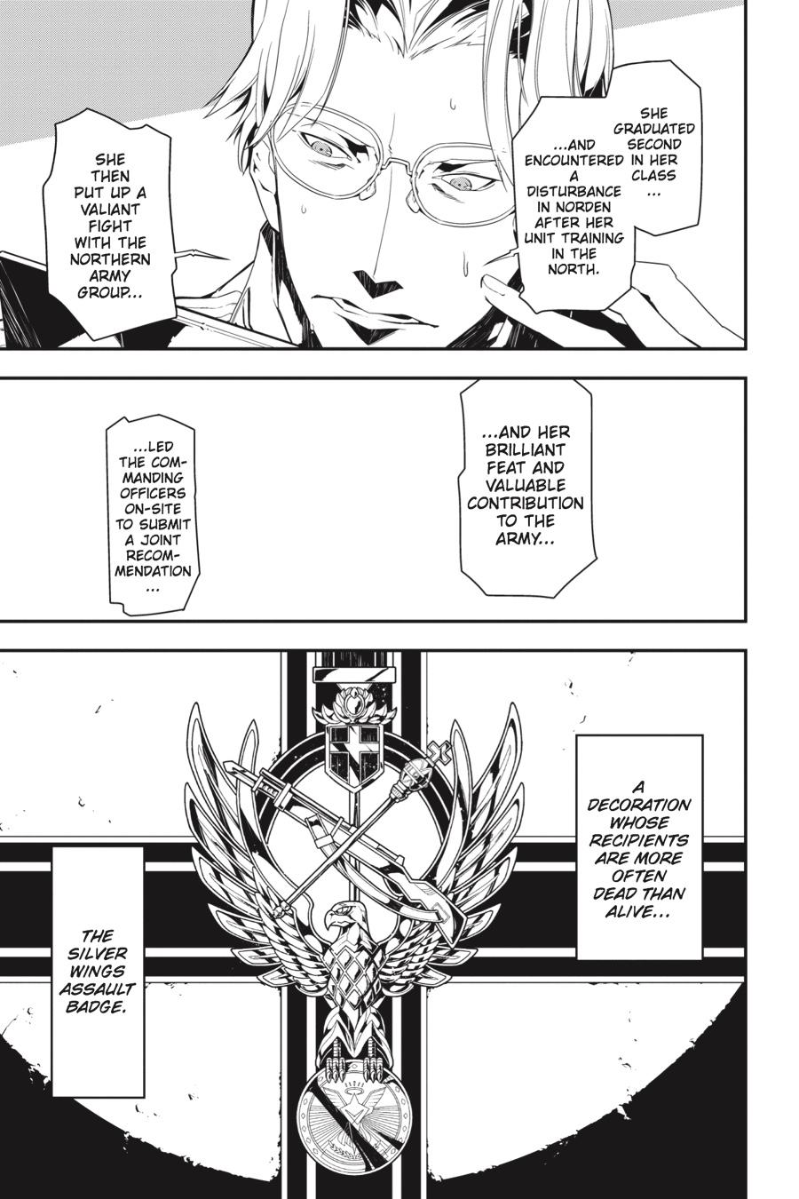 The Saga of Tanya the Evil Chapter 1 - Page 56