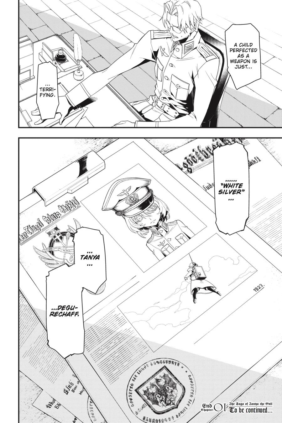 The Saga of Tanya the Evil Chapter 1 - Page 57