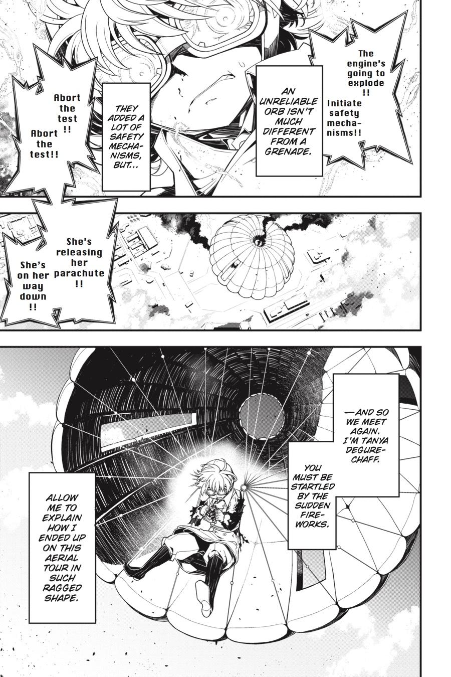 The Saga of Tanya the Evil Chapter 2 - Page 9