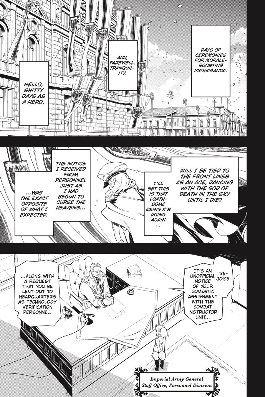 The Saga of Tanya the Evil Chapter 2 - Page 11