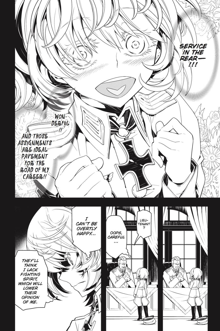 The Saga of Tanya the Evil Chapter 2 - Page 12