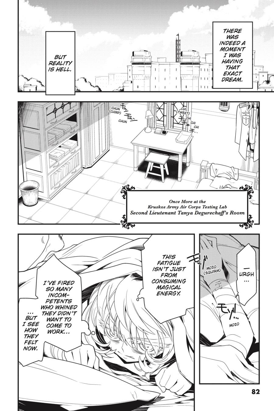 The Saga of Tanya the Evil Chapter 2 - Page 16