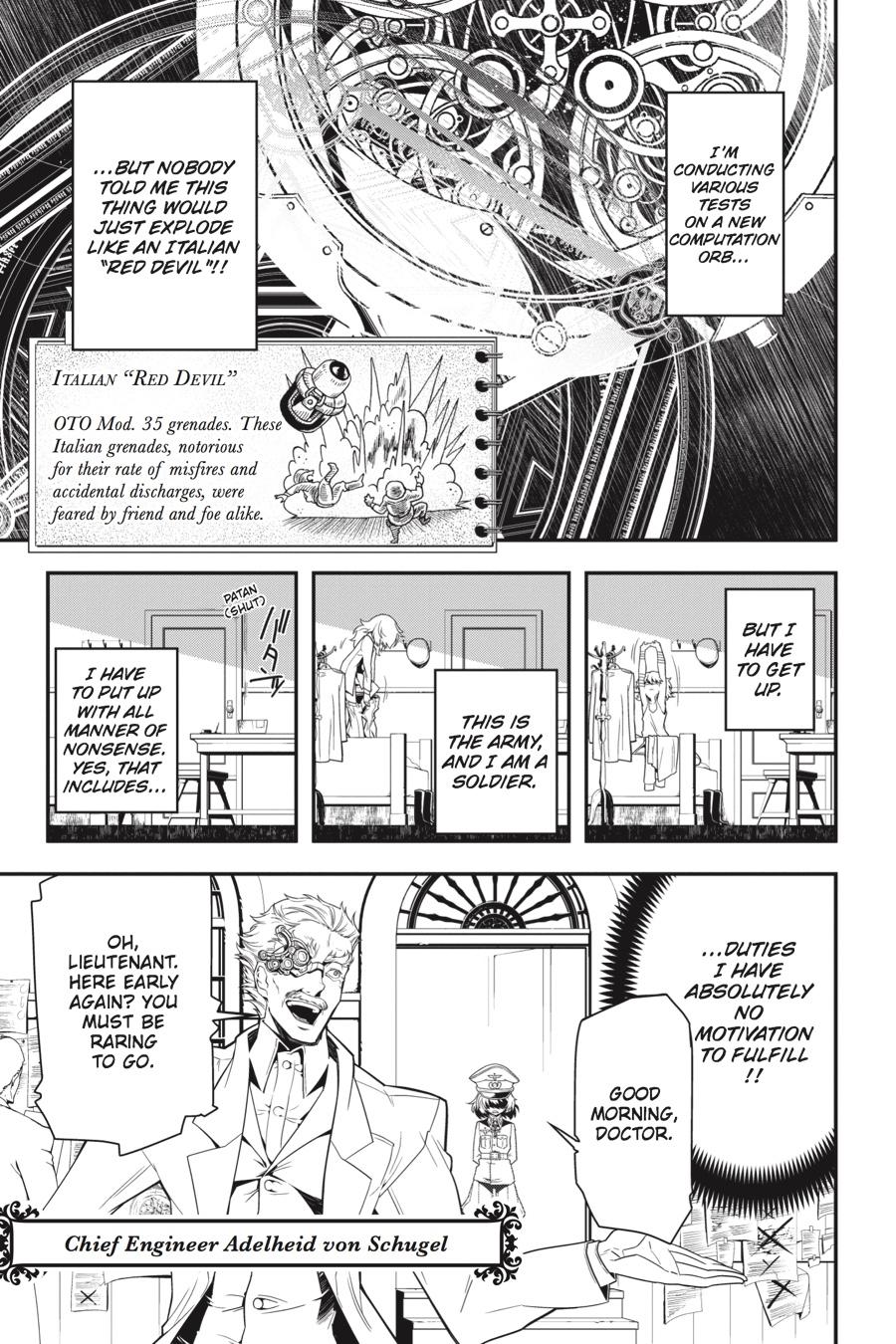 The Saga of Tanya the Evil Chapter 2 - Page 17