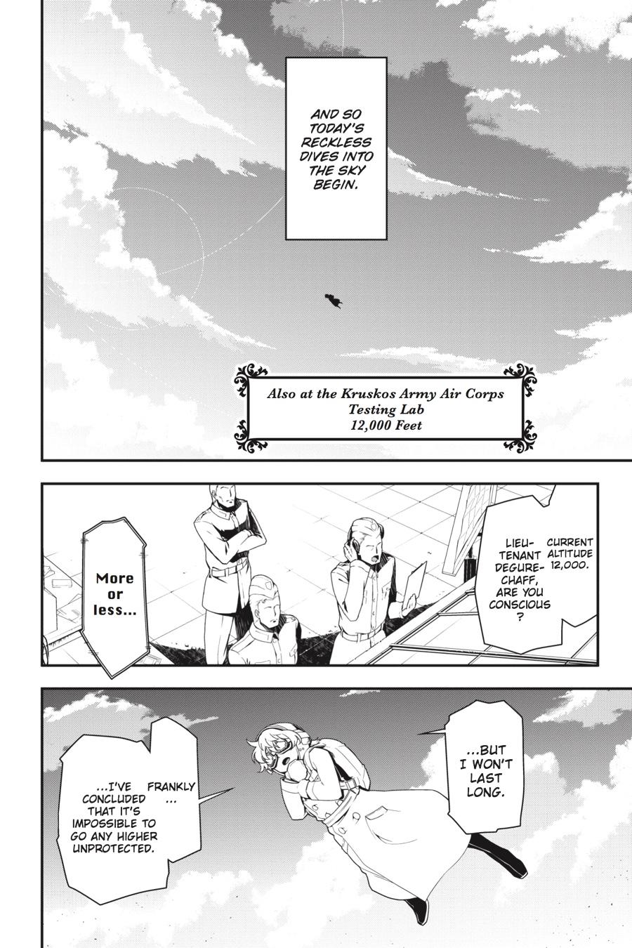 The Saga of Tanya the Evil Chapter 2 - Page 18