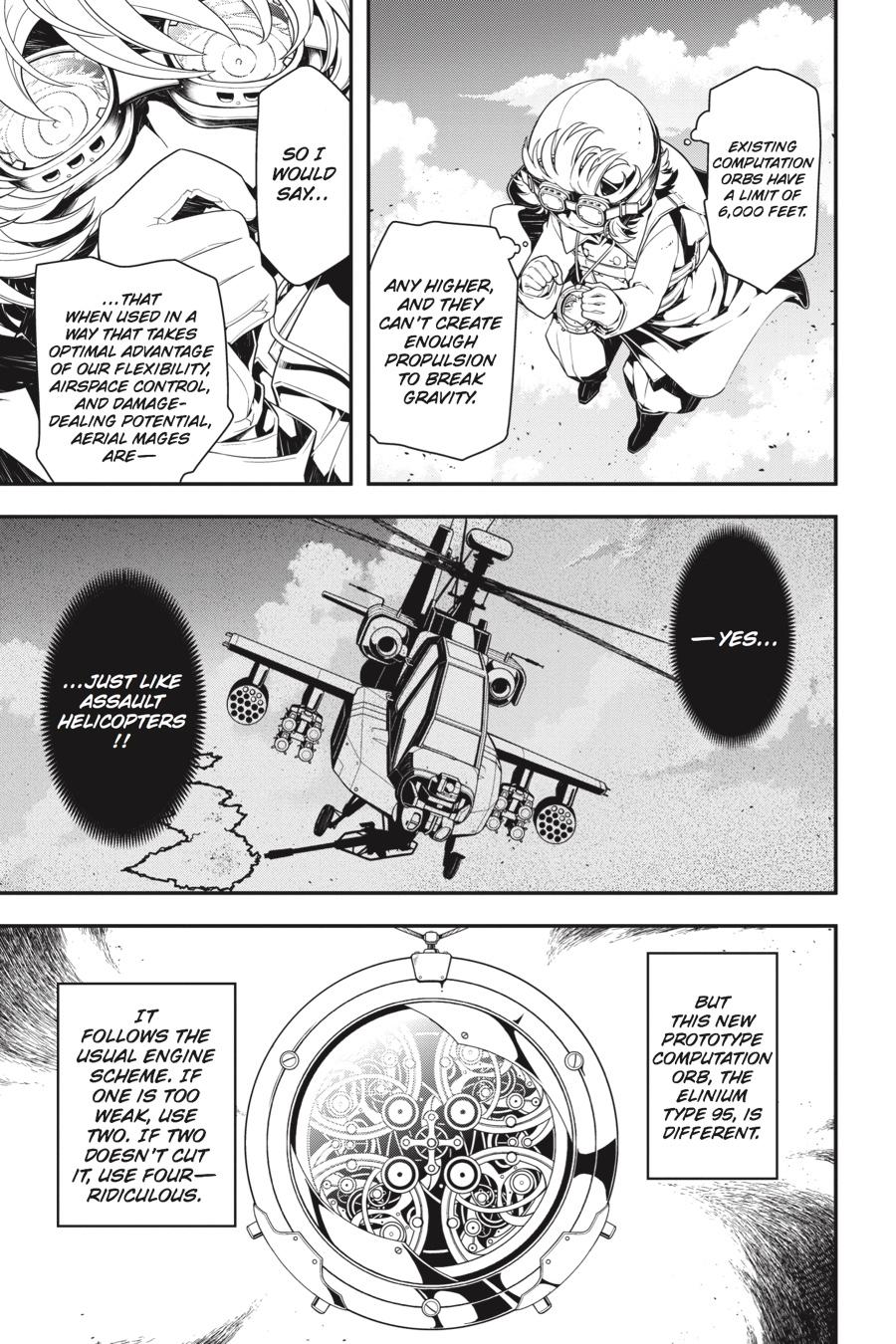 The Saga of Tanya the Evil Chapter 2 - Page 19