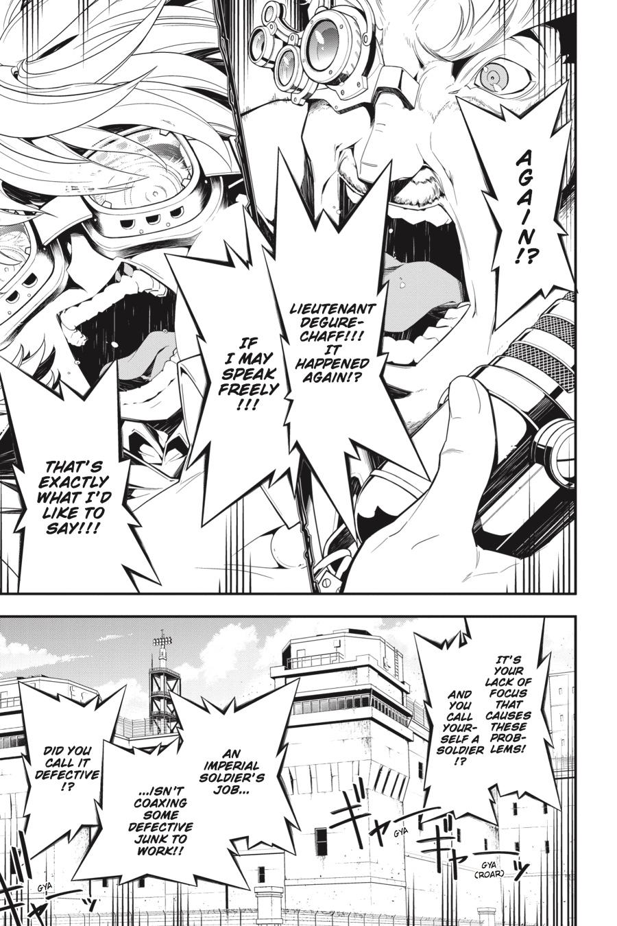 The Saga of Tanya the Evil Chapter 2 - Page 21