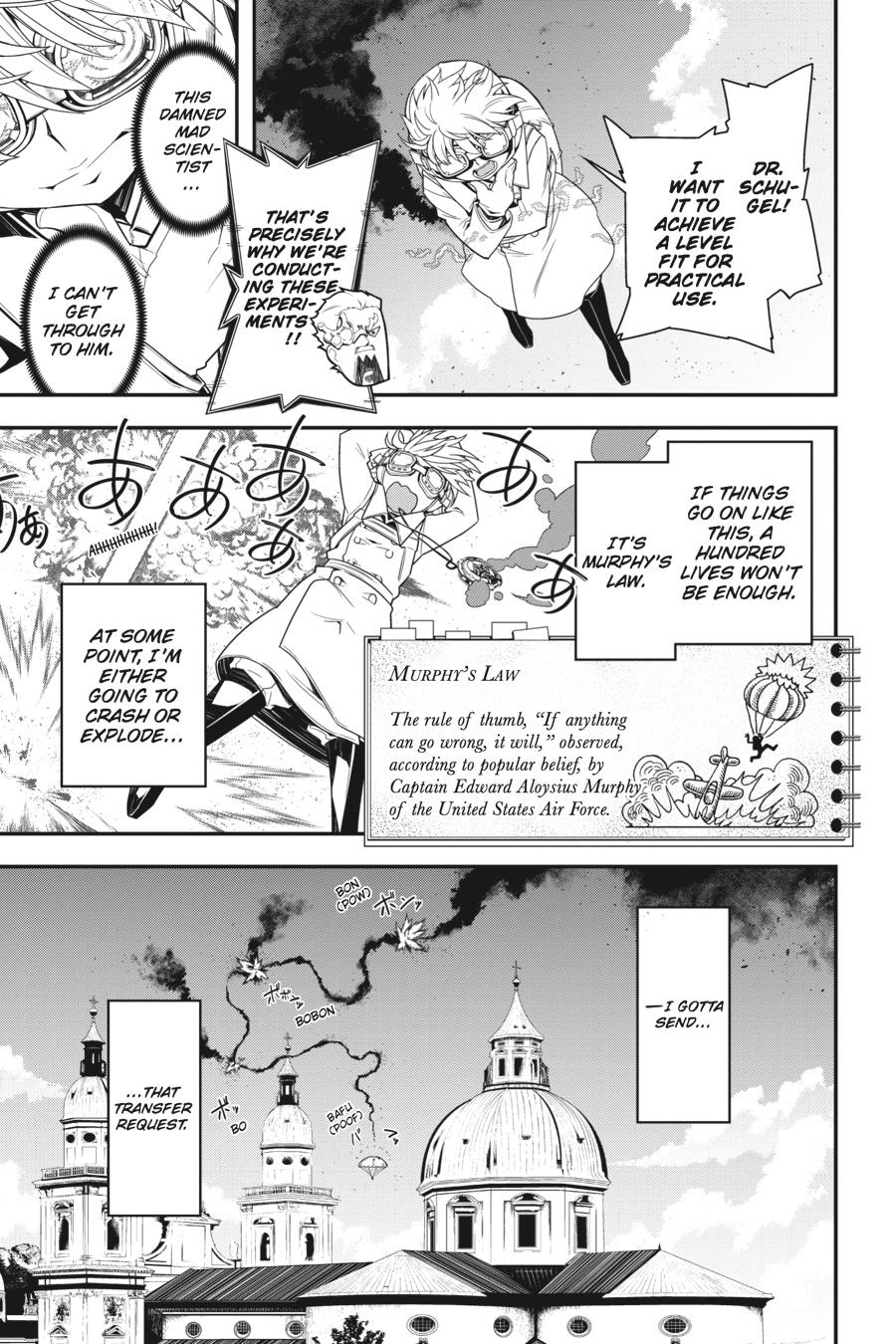 The Saga of Tanya the Evil Chapter 2 - Page 23