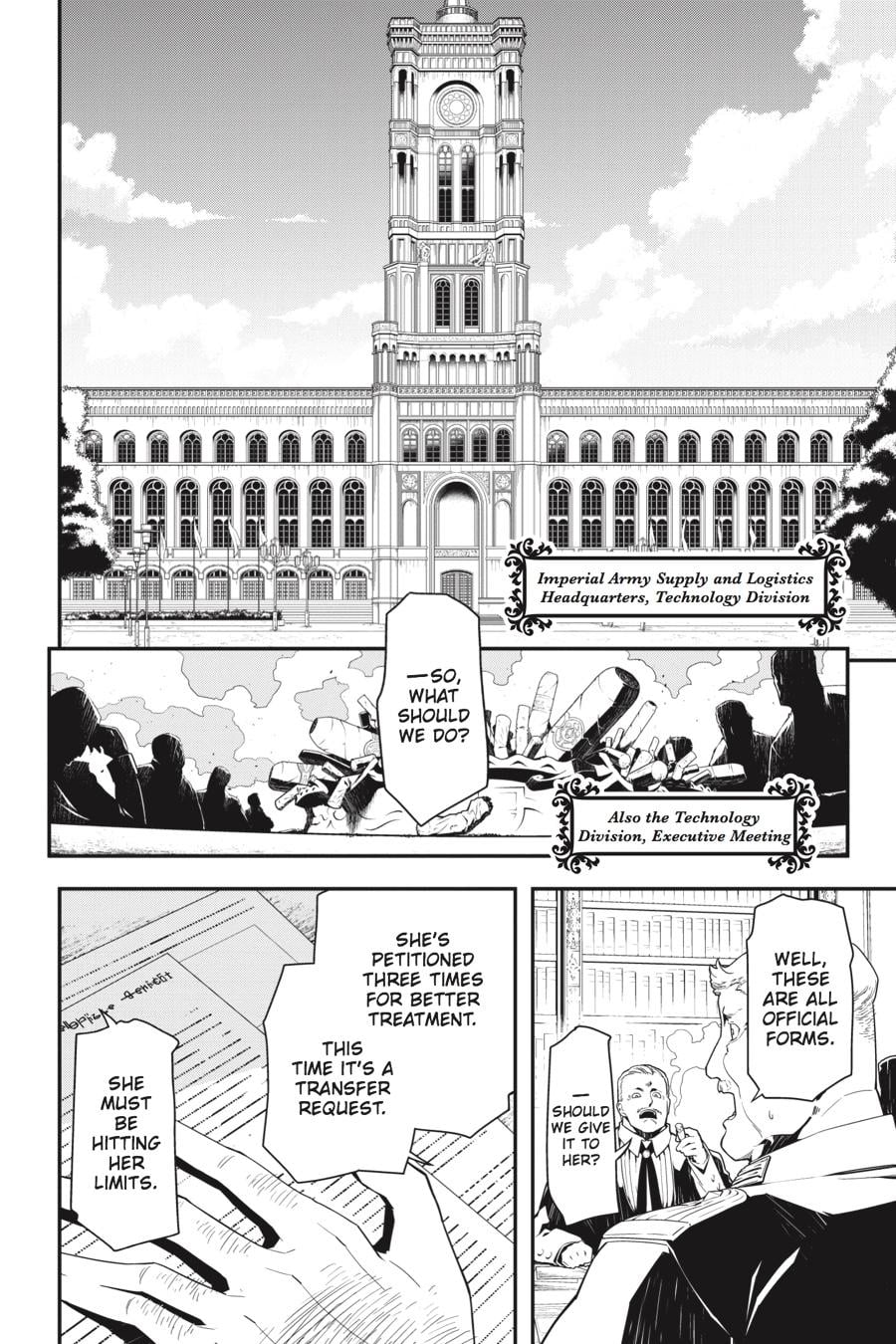 The Saga of Tanya the Evil Chapter 2 - Page 24