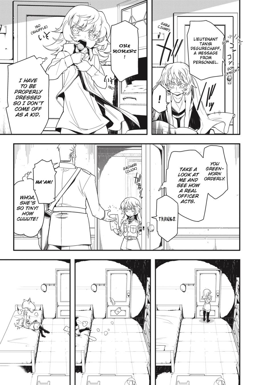 The Saga of Tanya the Evil Chapter 2 - Page 33