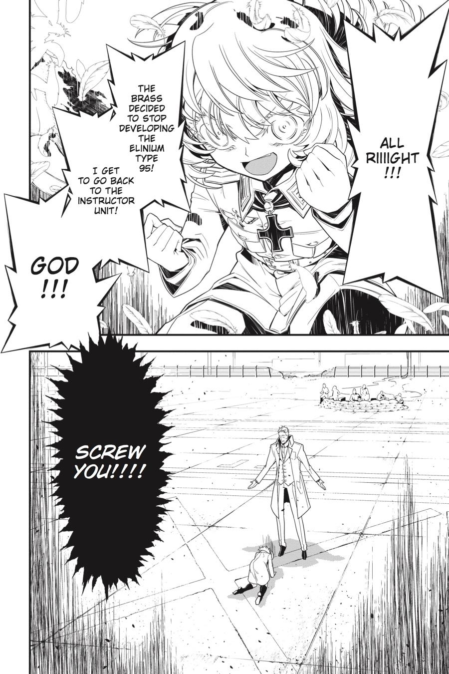 The Saga of Tanya the Evil Chapter 2 - Page 34