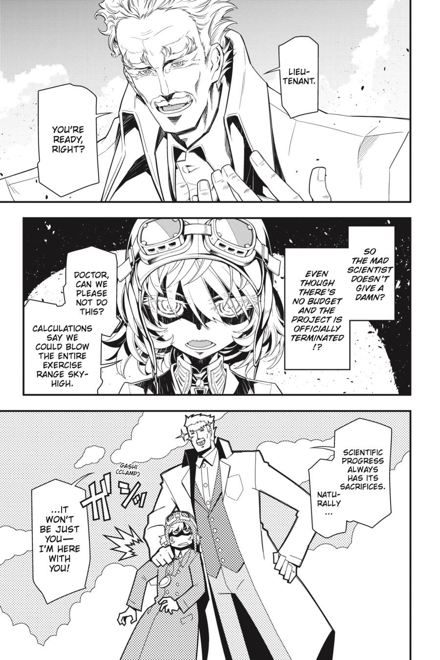 The Saga of Tanya the Evil Chapter 2 - Page 35