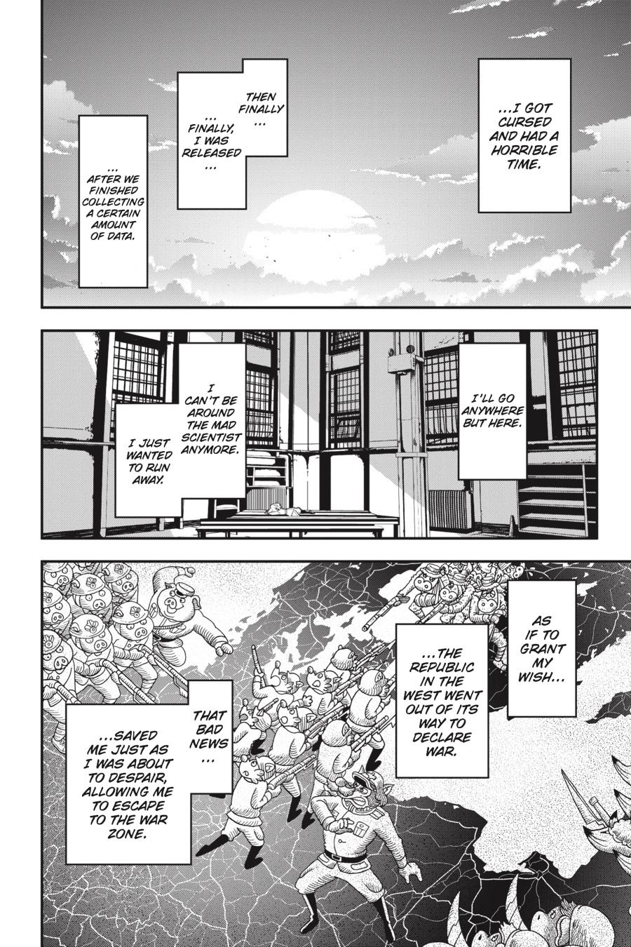 The Saga of Tanya the Evil Chapter 2 - Page 54