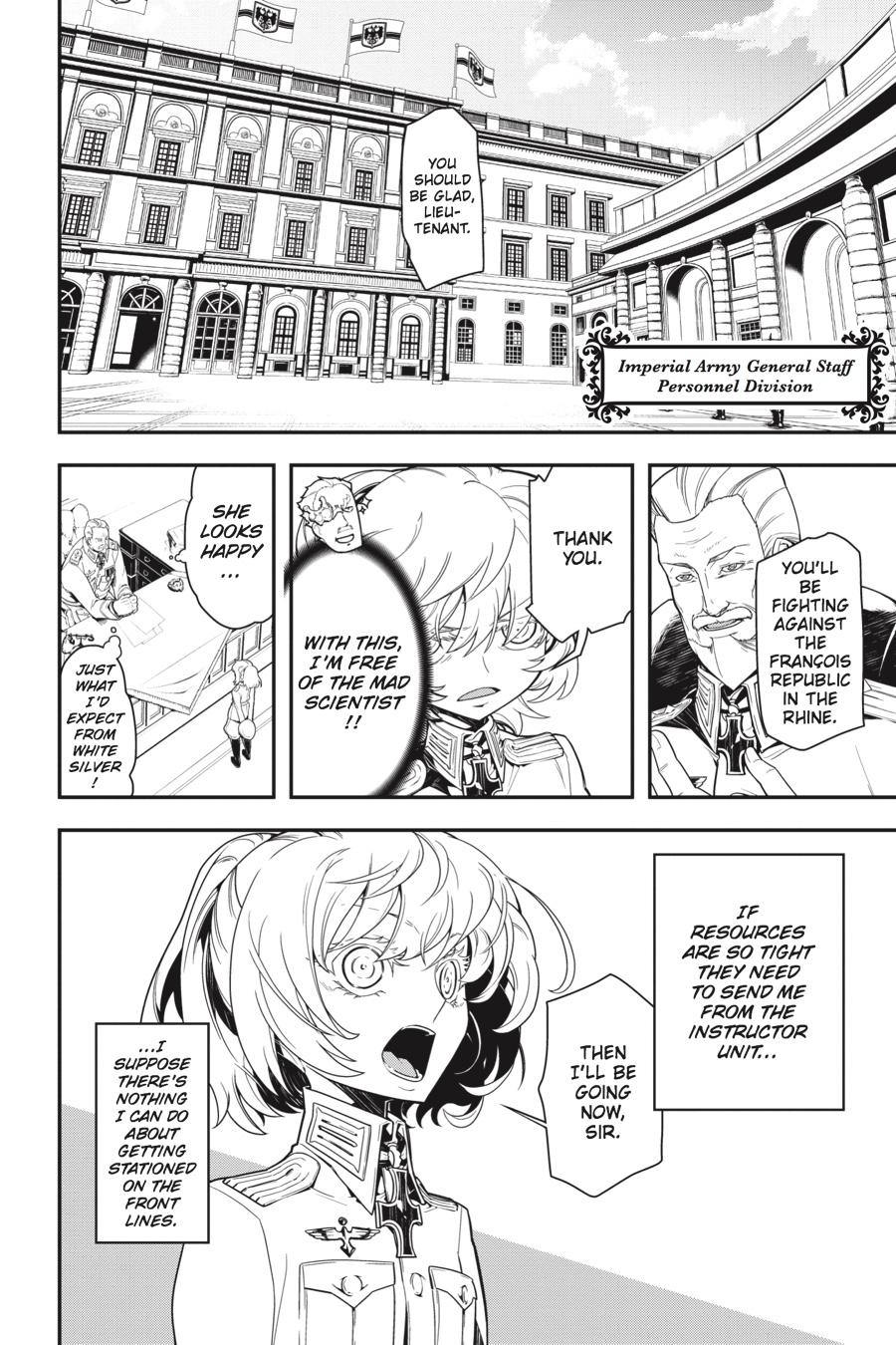 The Saga of Tanya the Evil Chapter 3 - Page 6