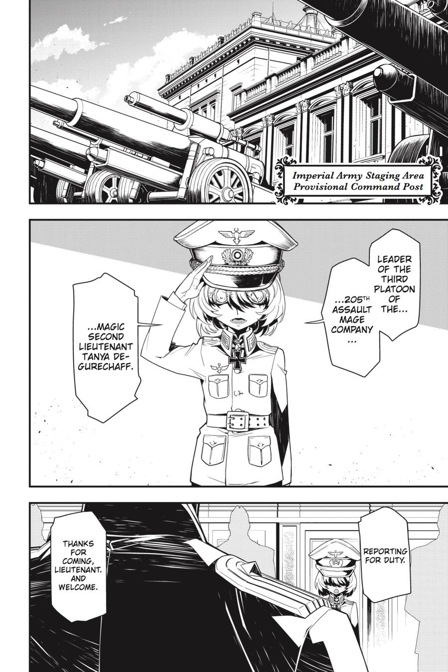 The Saga of Tanya the Evil Chapter 3 - Page 9