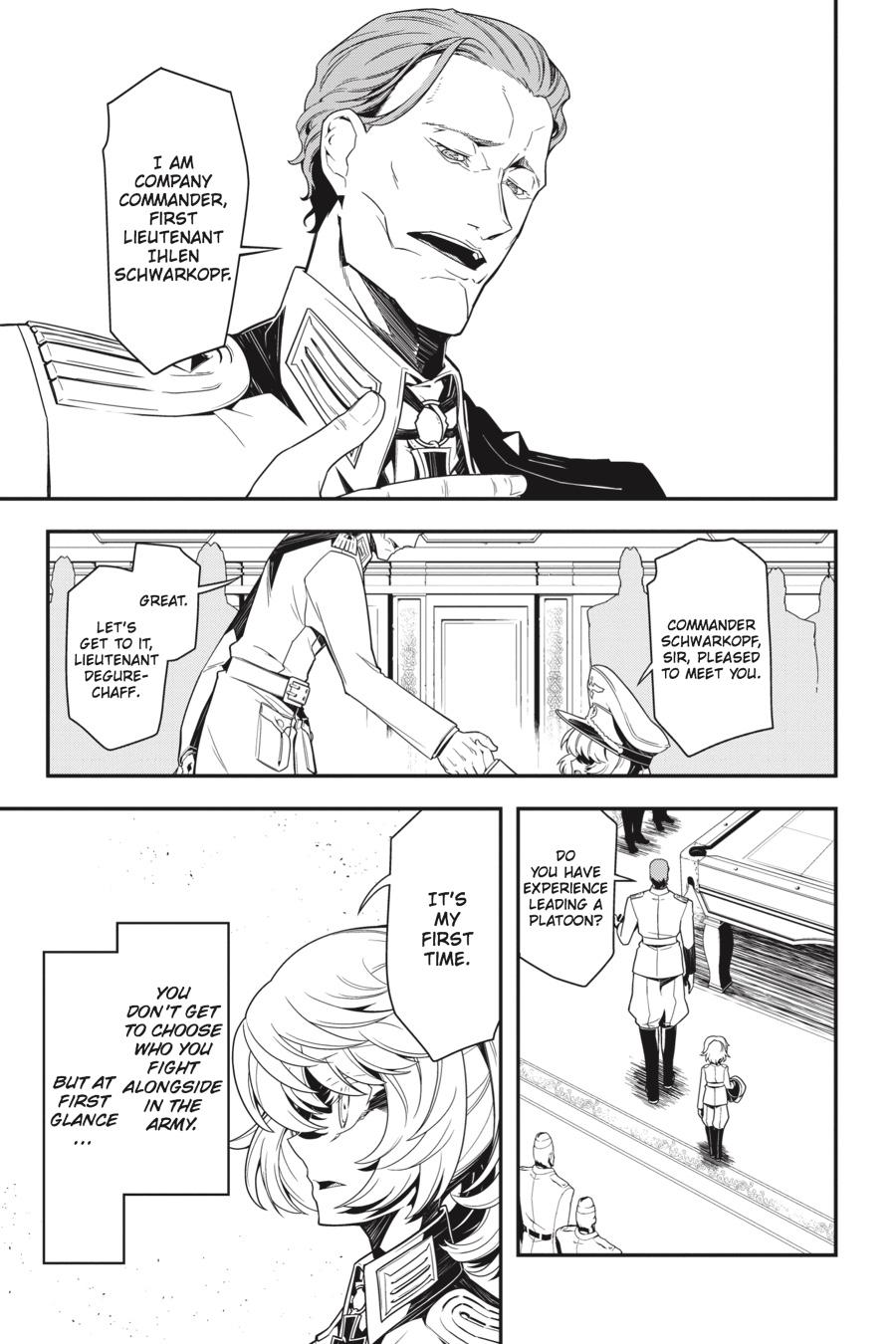 The Saga of Tanya the Evil Chapter 3 - Page 10