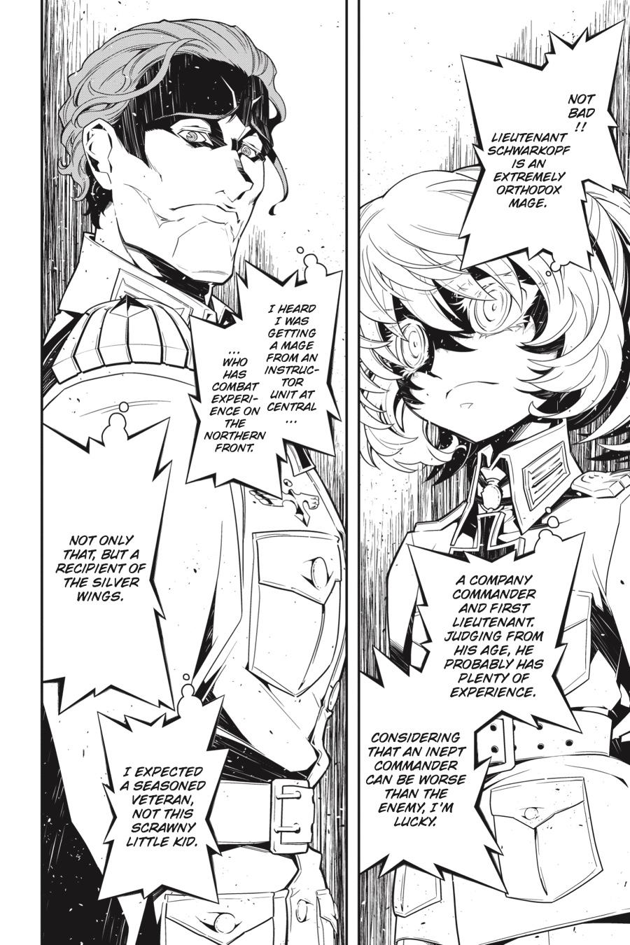 The Saga of Tanya the Evil Chapter 3 - Page 11