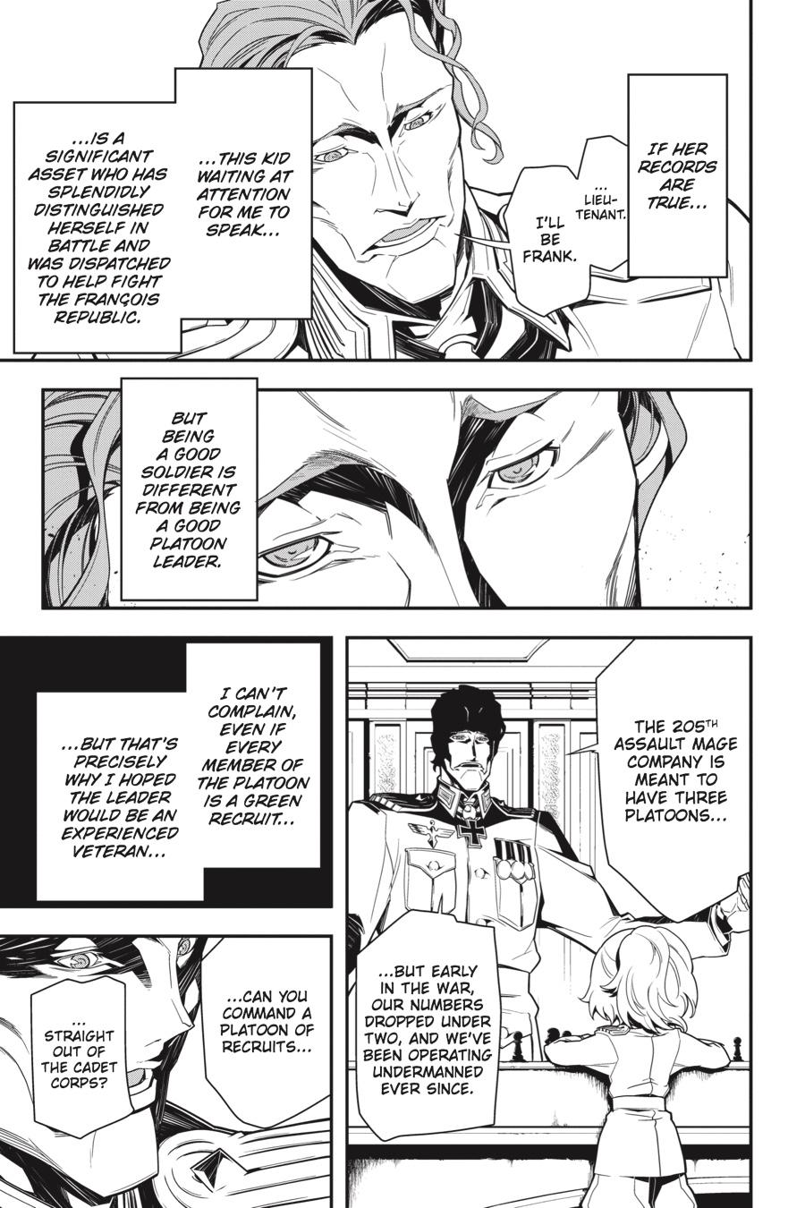 The Saga of Tanya the Evil Chapter 3 - Page 12