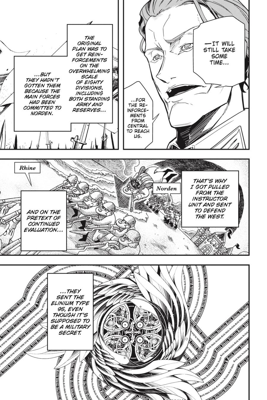 The Saga of Tanya the Evil Chapter 3 - Page 16