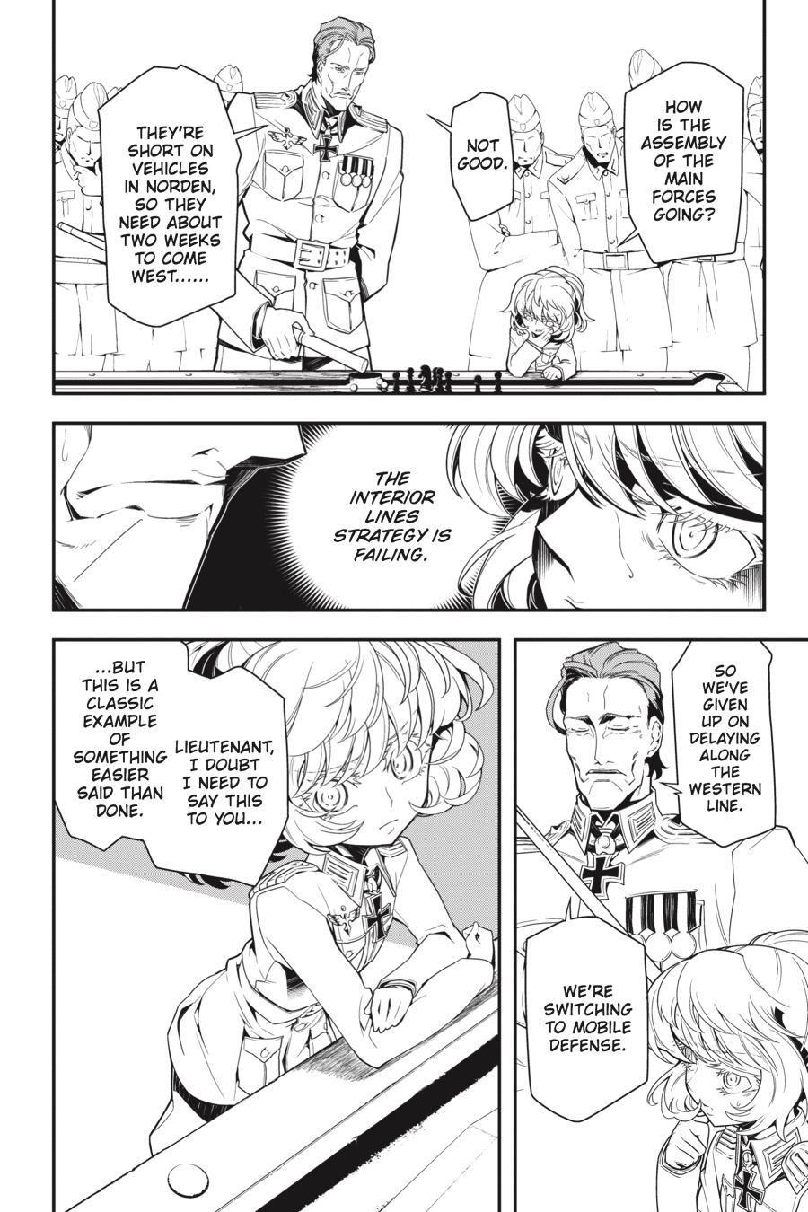 The Saga of Tanya the Evil Chapter 3 - Page 17