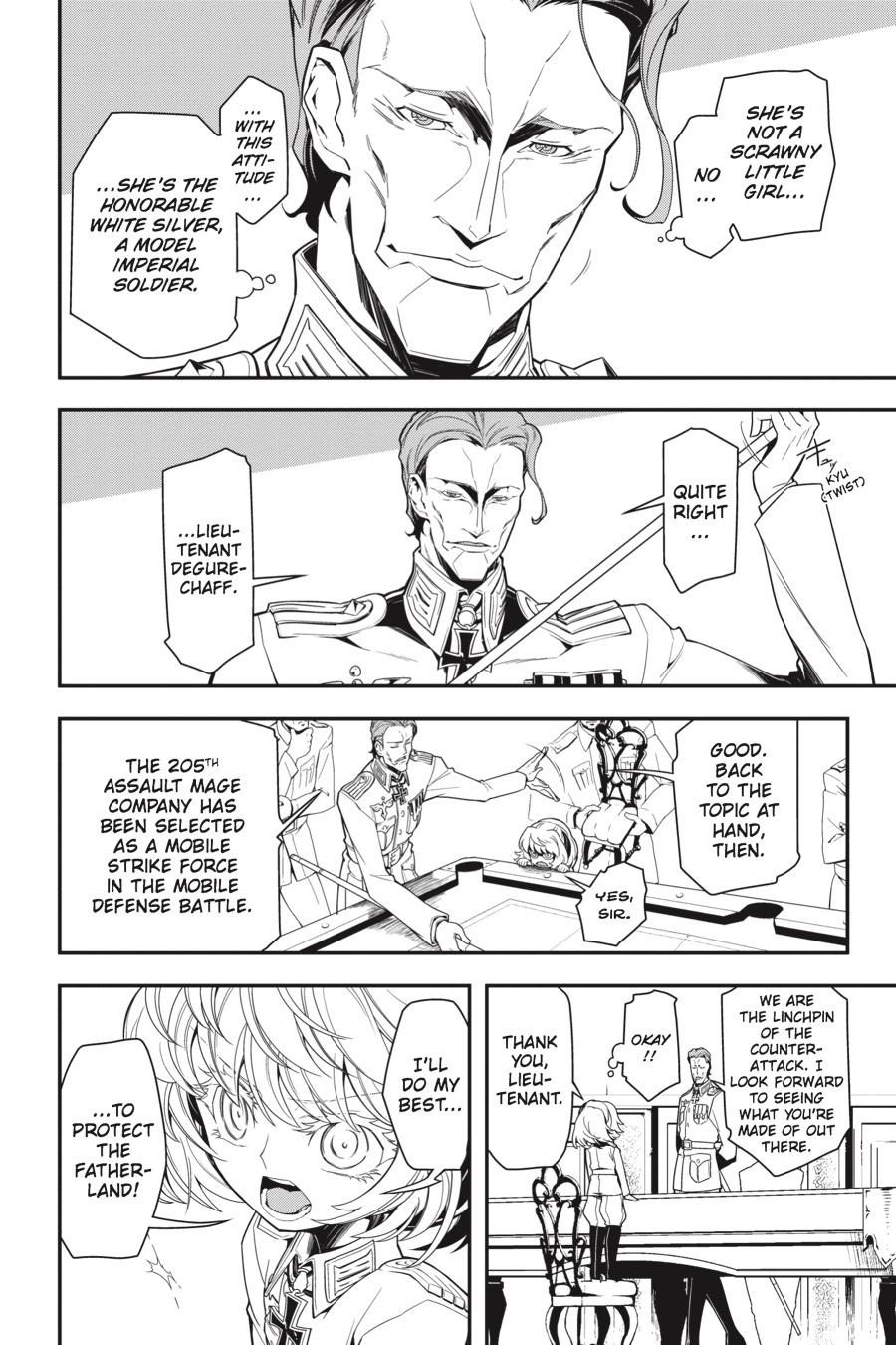 The Saga of Tanya the Evil Chapter 3 - Page 19