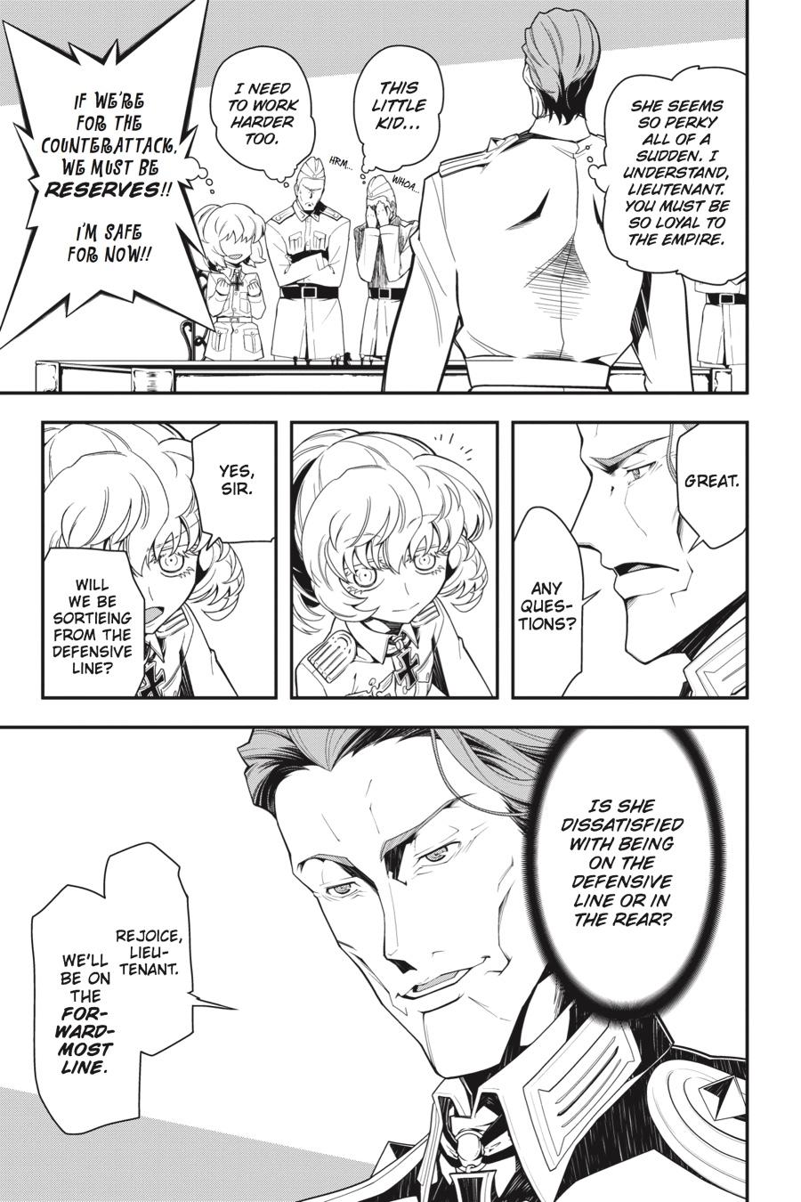 The Saga of Tanya the Evil Chapter 3 - Page 20