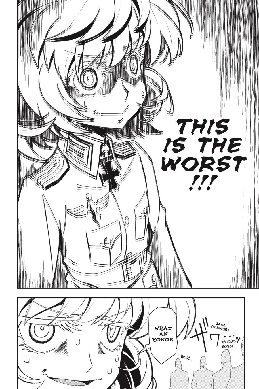 The Saga of Tanya the Evil Chapter 3 - Page 21