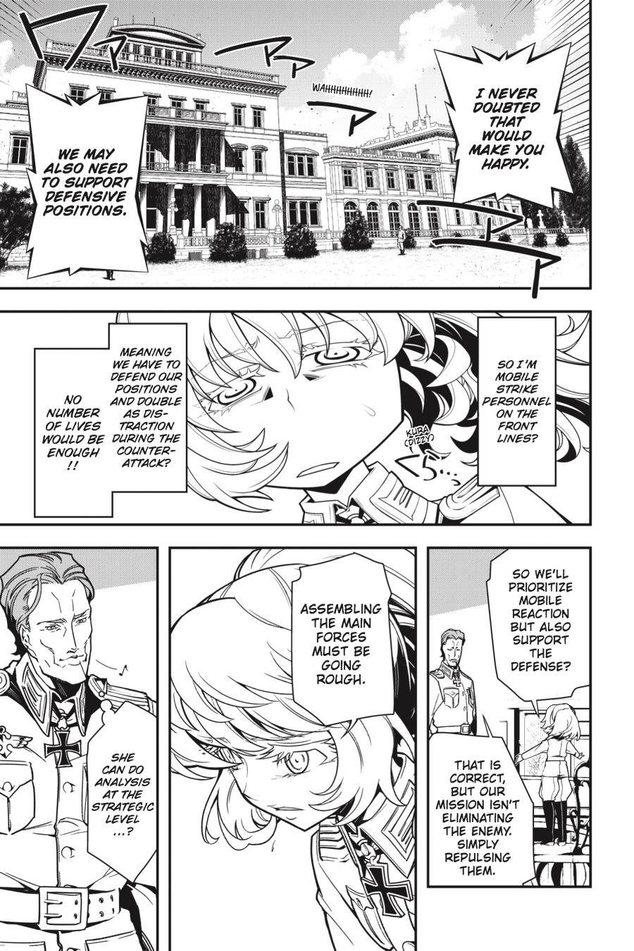 The Saga of Tanya the Evil Chapter 3 - Page 22