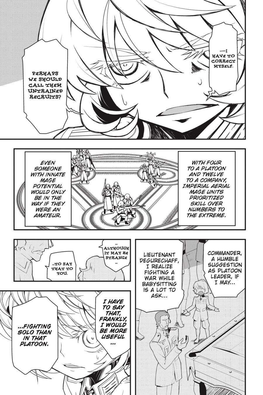 The Saga of Tanya the Evil Chapter 3 - Page 24