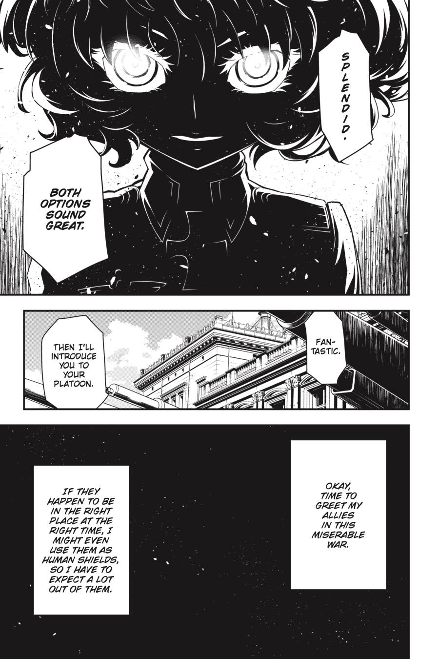 The Saga of Tanya the Evil Chapter 3 - Page 26