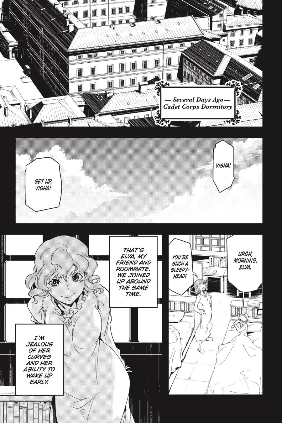 The Saga of Tanya the Evil Chapter 3 - Page 28