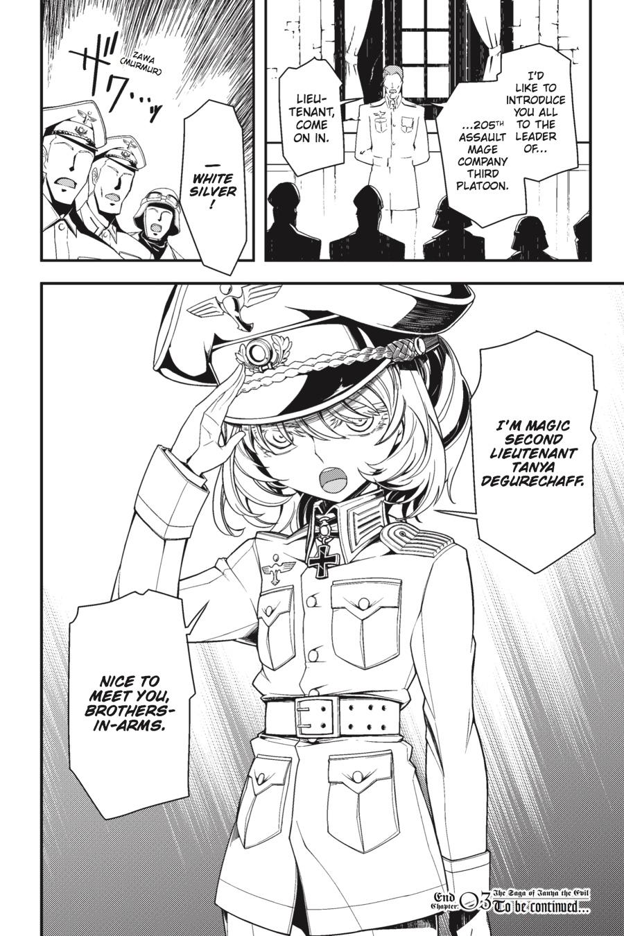 The Saga of Tanya the Evil Chapter 3 - Page 33