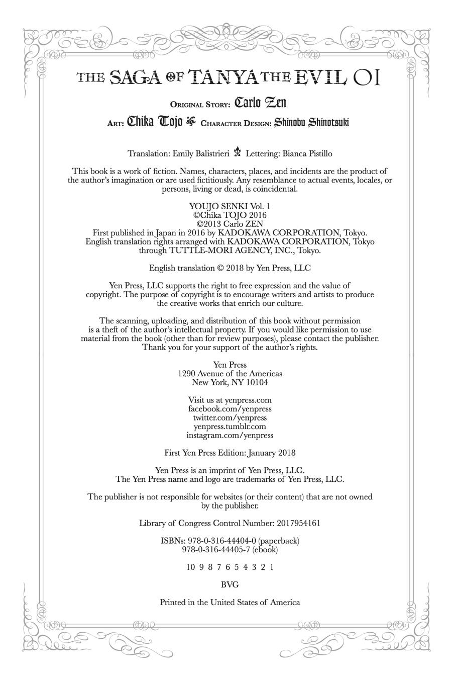 The Saga of Tanya the Evil Chapter 3 - Page 35