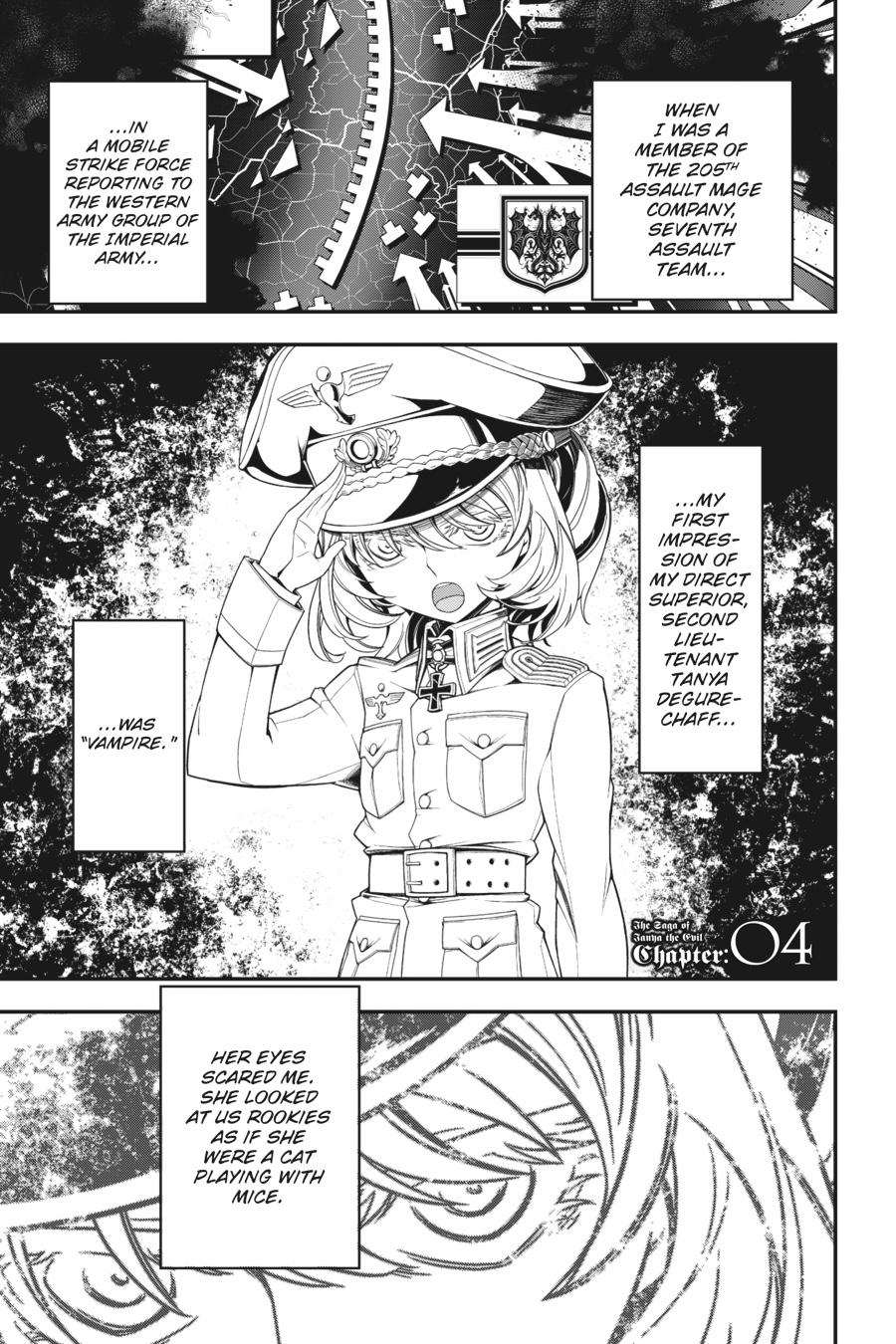 The Saga of Tanya the Evil Chapter 4 - Page 4
