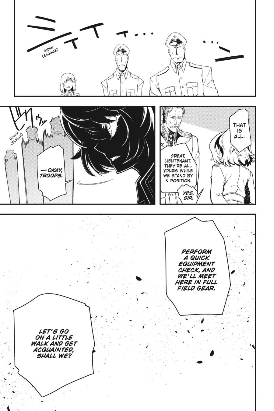 The Saga of Tanya the Evil Chapter 4 - Page 10