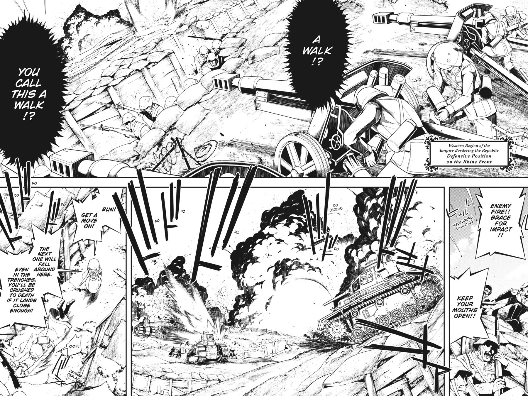 The Saga of Tanya the Evil Chapter 4 - Page 11