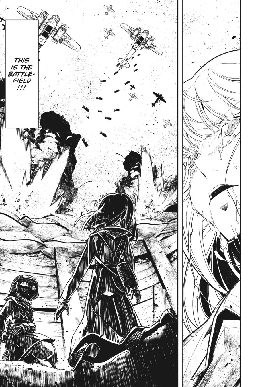 The Saga of Tanya the Evil Chapter 4 - Page 13