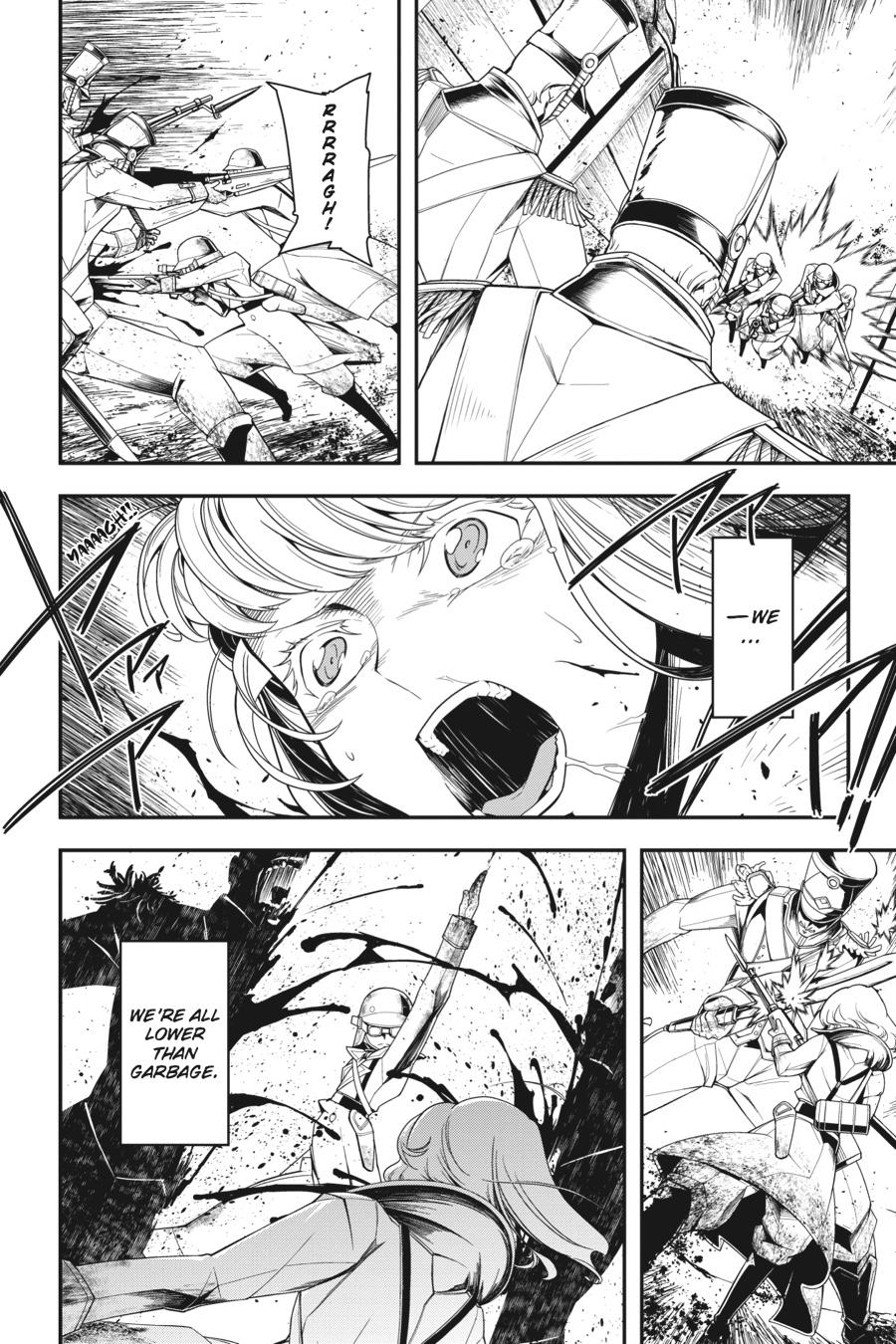 The Saga of Tanya the Evil Chapter 4 - Page 14