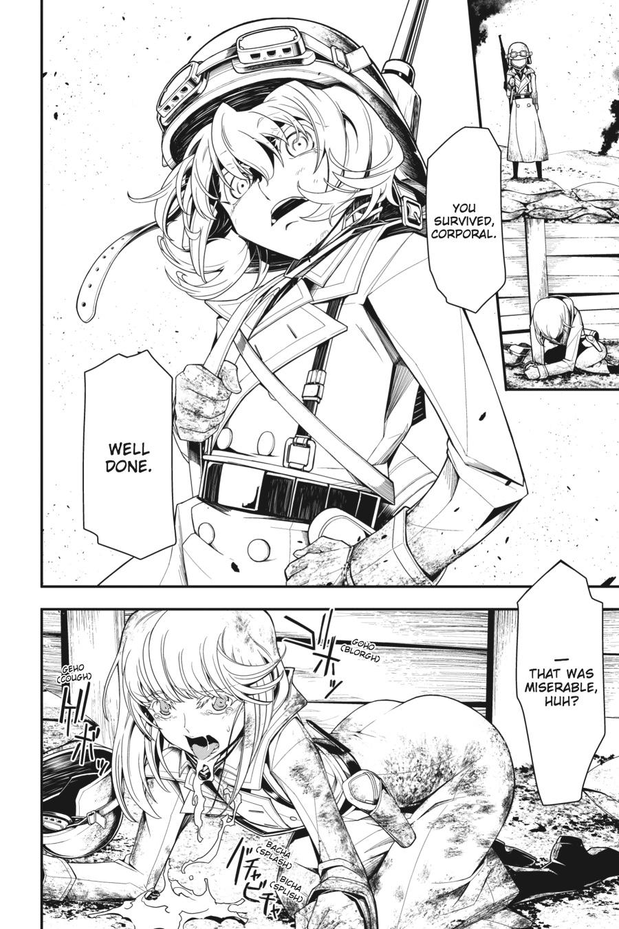 The Saga of Tanya the Evil Chapter 4 - Page 16