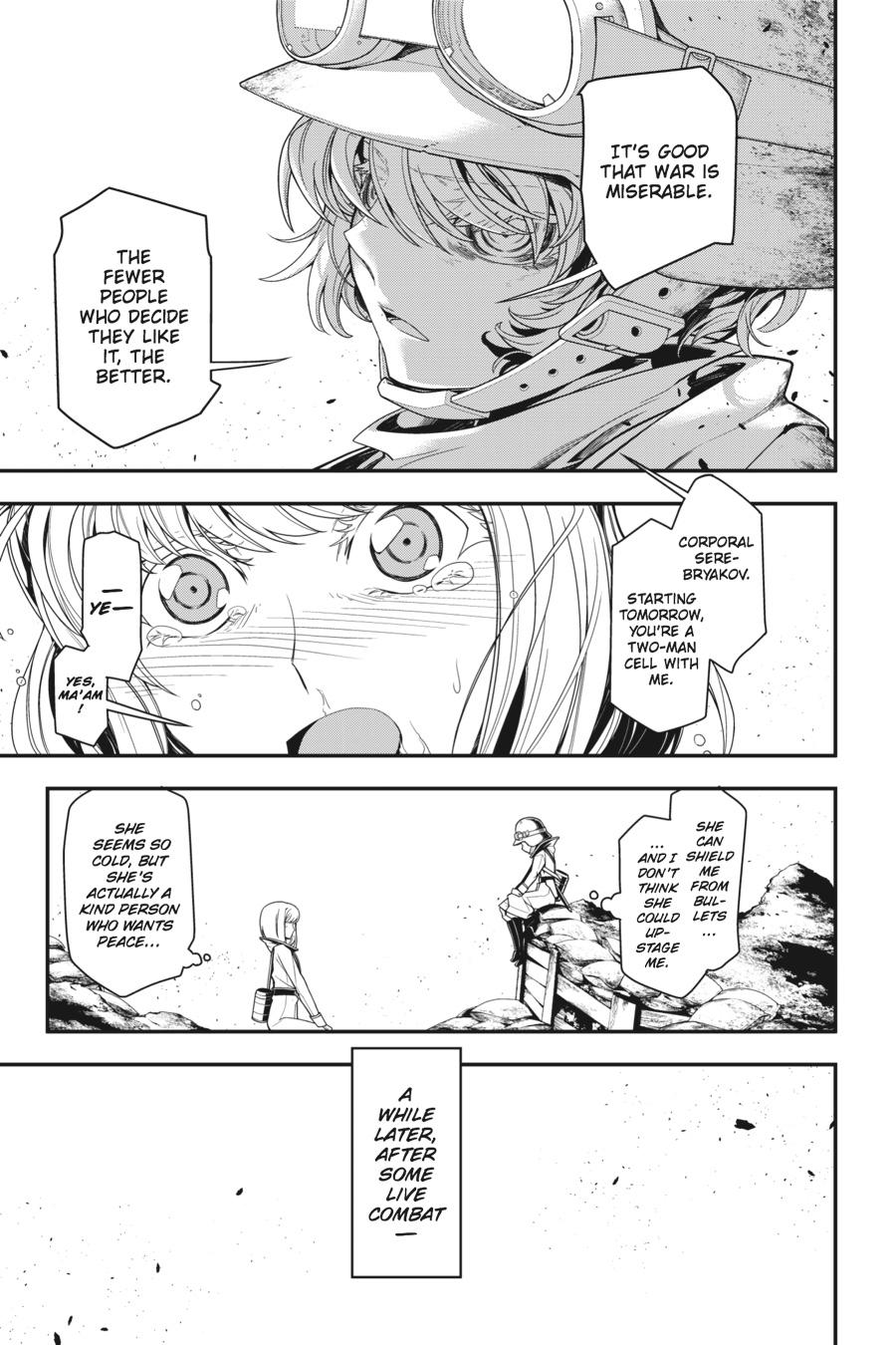 The Saga of Tanya the Evil Chapter 4 - Page 17